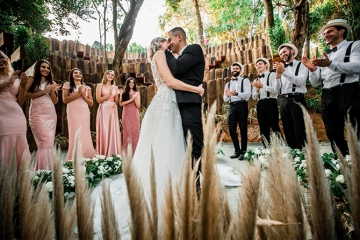 Brasil tem espaço único para casamentos que só existia em Ibiza na Espanha - Diário dos Famosos Casamento Casamento no Campo Casamento dos Sonhos